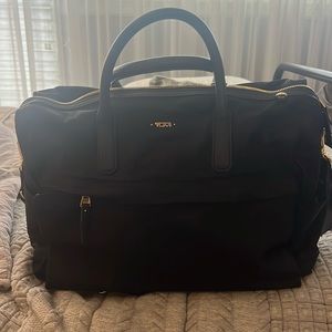 Tumi Black Laptop Bag